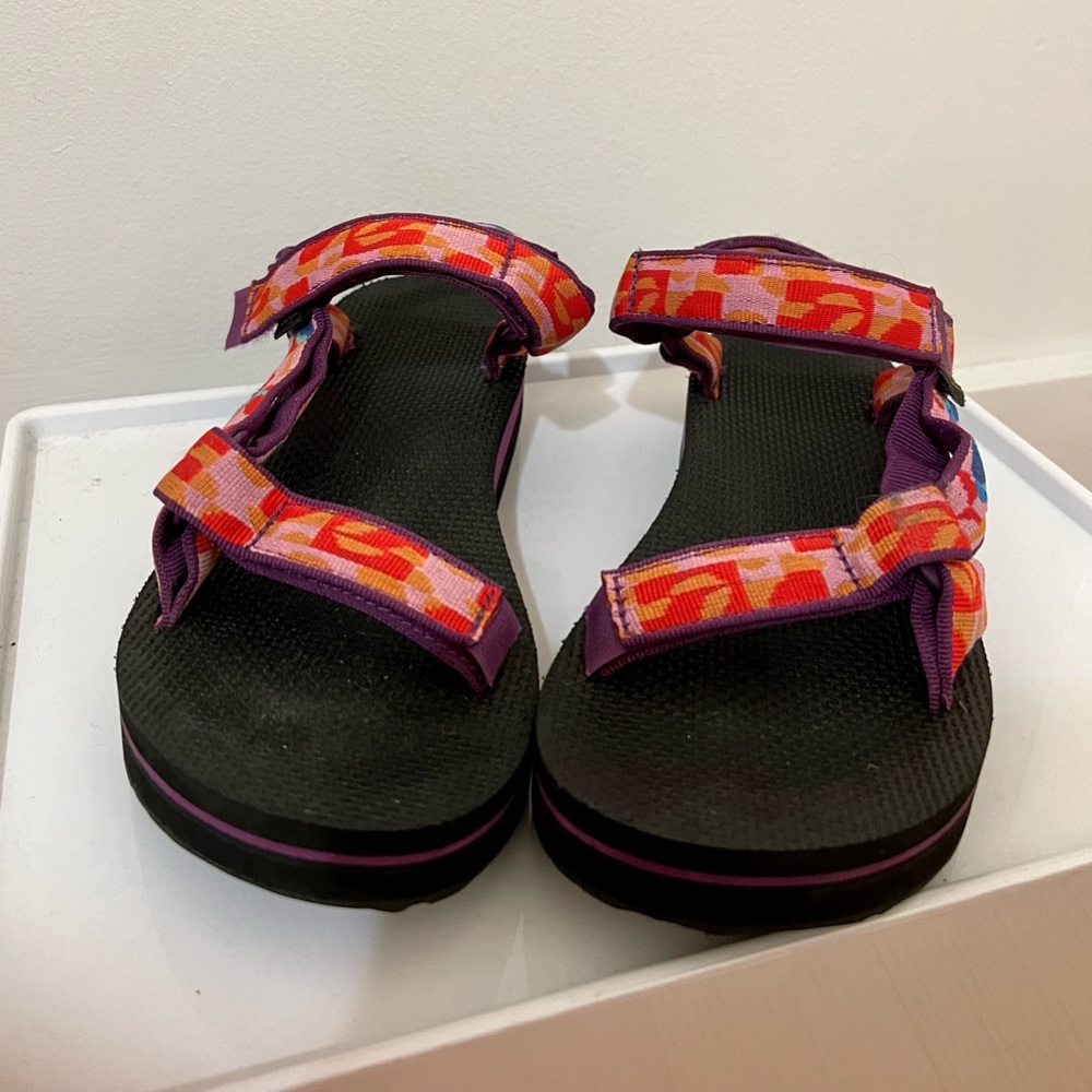 'Teva' Women's Midform Universal Sandal - Hummingbird / Gloxinia